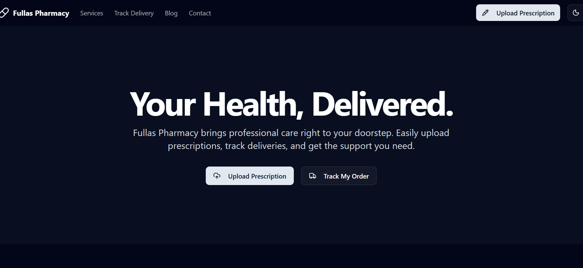 Fullas Pharmacy Demo