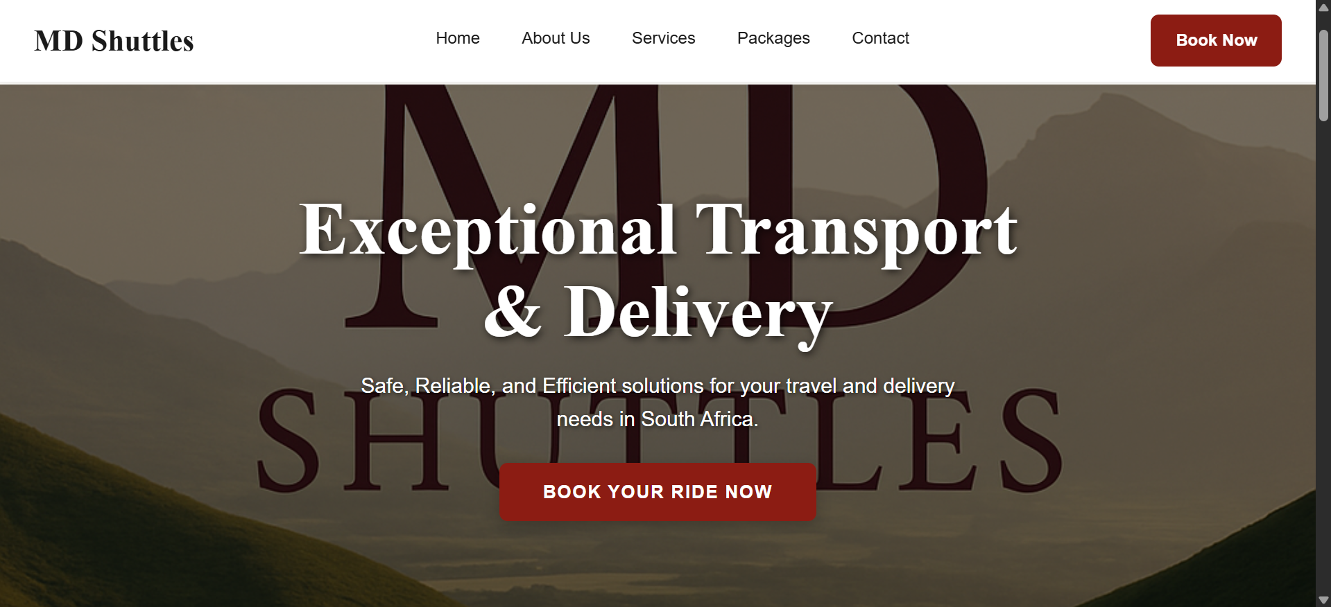 MD Shuttles (Classic MVP)